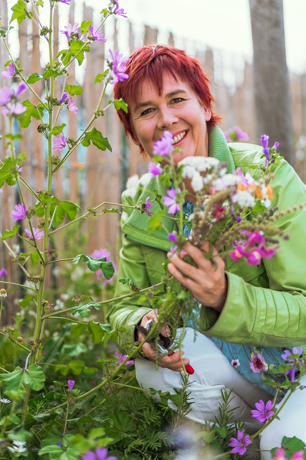 Portrait Blumen