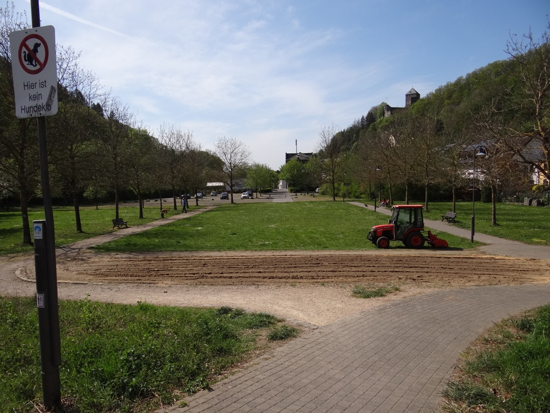 Abtei Bendorf Sayn Ansaat Traktor