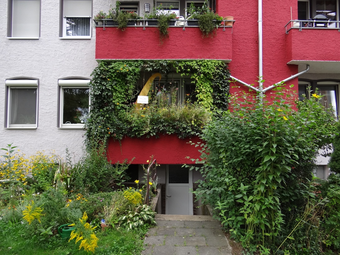 Goldgrube Balkon 2